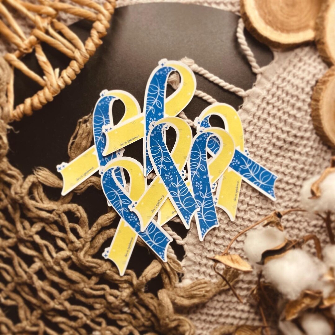 Down Syndrome Awareness Sticker - Etsy