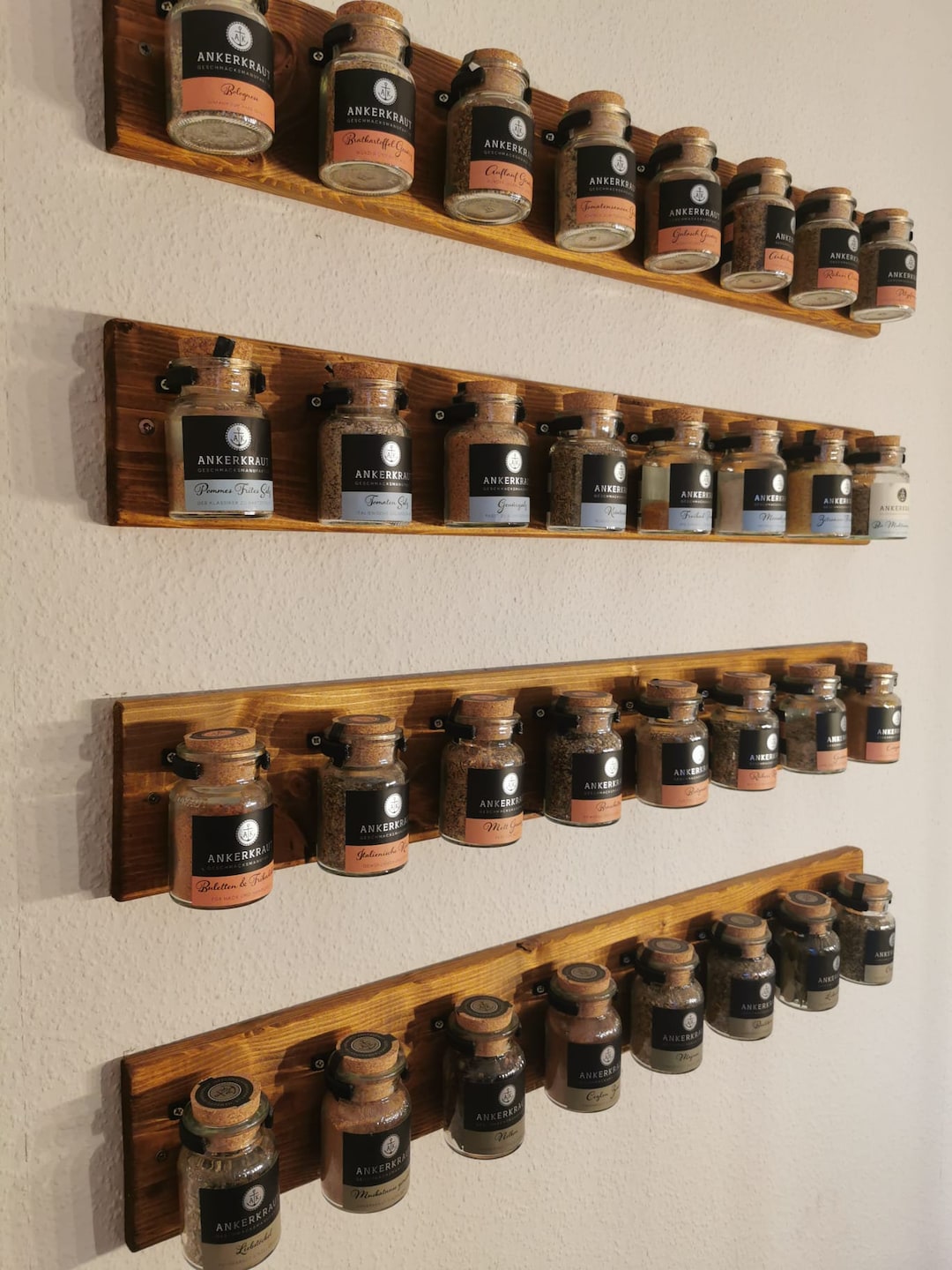 Spice Holder, 3d Printed Spice Organizer, 3d Print Spice Jar Rack