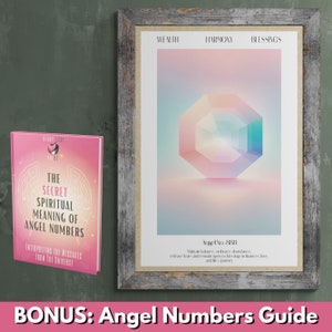 Angel Numbers, 888, Aura Poster, Aura Print, Aura Angel Number Posters, Affirmation Cards Printable, Angel Aura, Divine Feminine Art