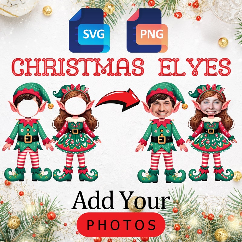 Faceless Elf Template Etsy Faceless Elf Template Etsy