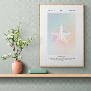 Angel Numbers, 555, Aura Poster, Aura Print, Aura Angel Number Posters, Affirmation Cards Printable, Angel Aura, Divine Feminine Art