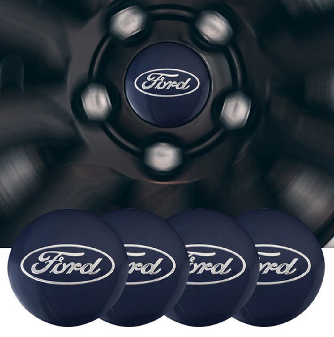 4X BLUE Wheel Center Hub Caps Emblem Rim Hubcap Cover 54mm for Etsy