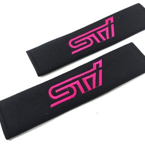 Wrx seat sale belt cover