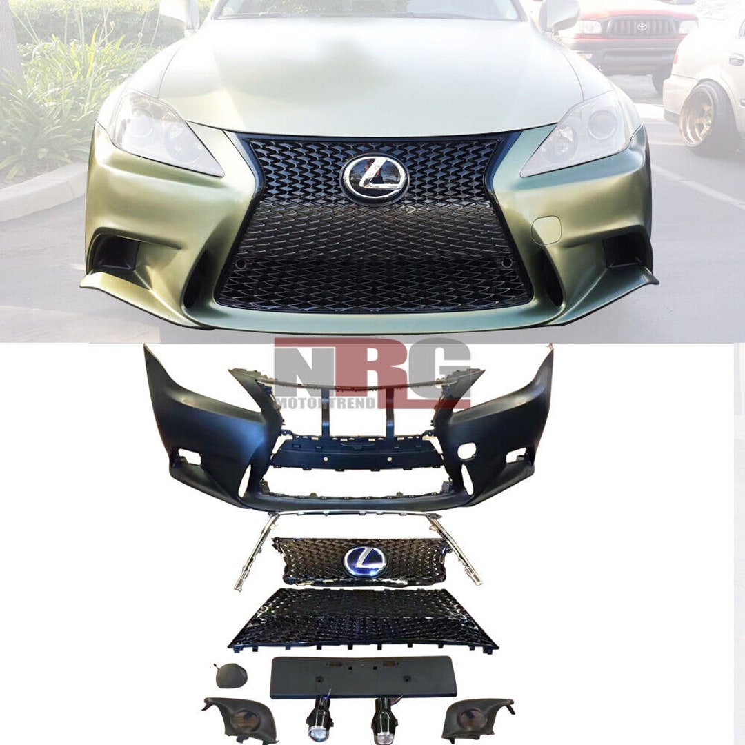 For 20062013 Lexus IS250 IS350 14 Fsport Front Bumper Conversion 2IS to 3IS Brand New
