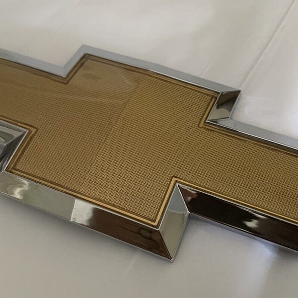 CHEVROLET NEW 2005-2009 EQUINOX GOLD BOWTIE GRILL EMBLEM GM OEM - Foto 5