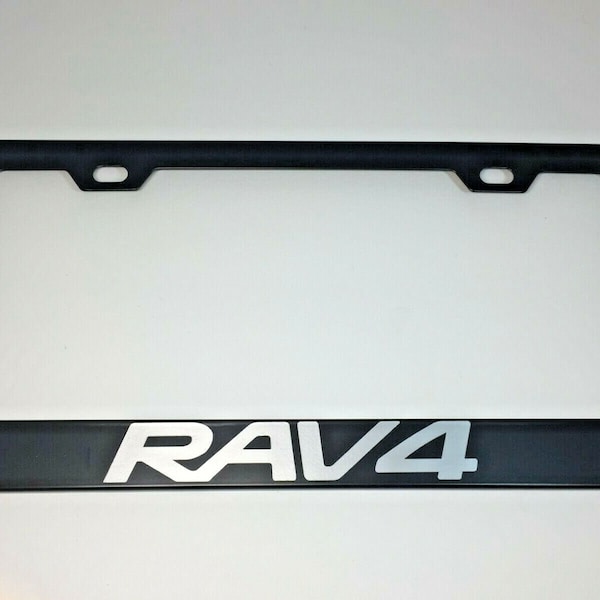 Toyota Rav4 License Plate Frame Etsy