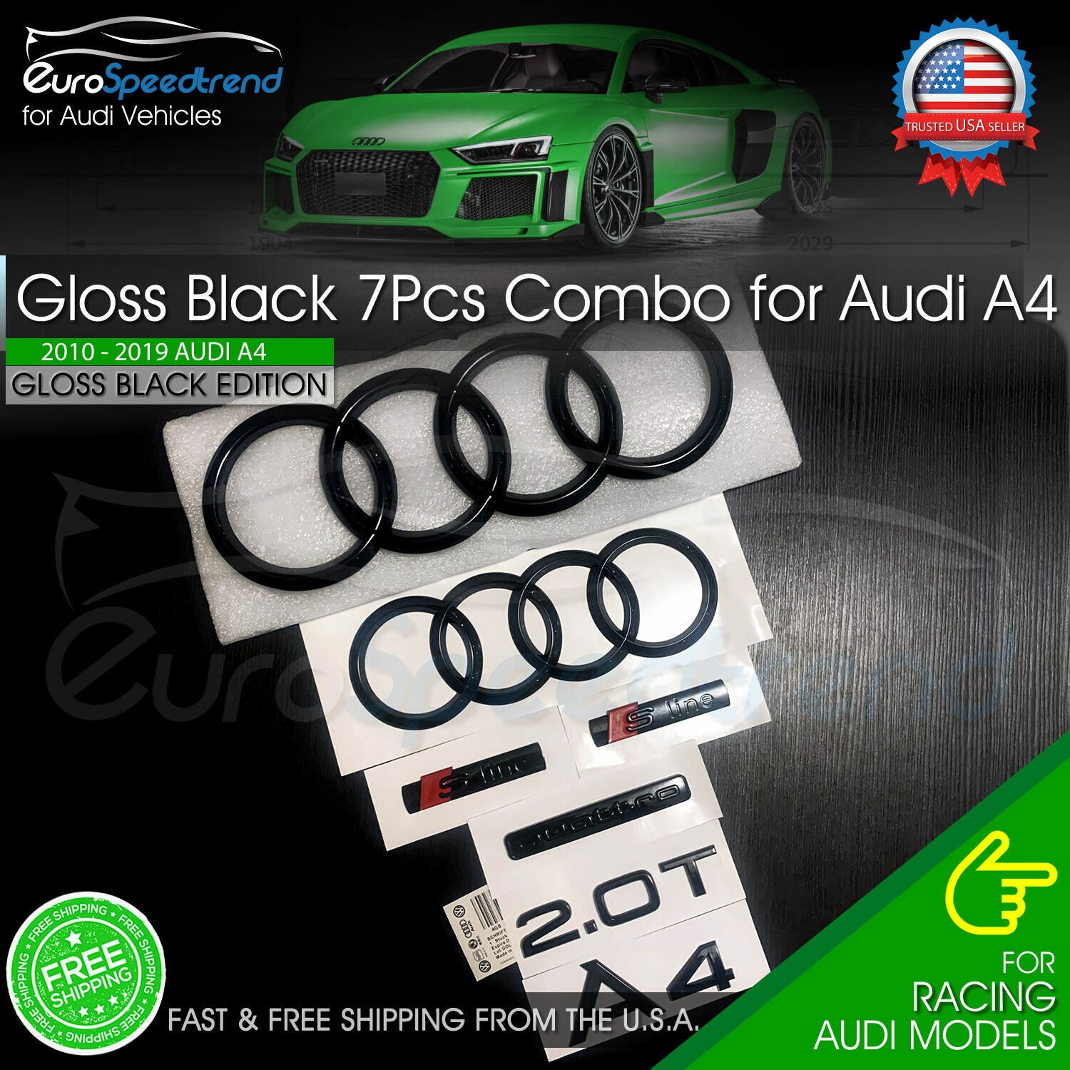 Audi A4 Accessories Etsy