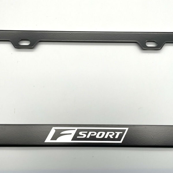 Lexus License Plate Frames Etsy