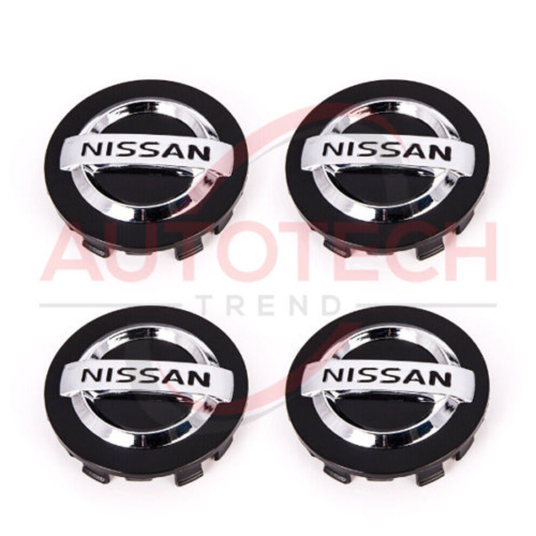 Set of 4 Black Nissan Wheel Center Cap Size 54mm Fits for Etsy Canada