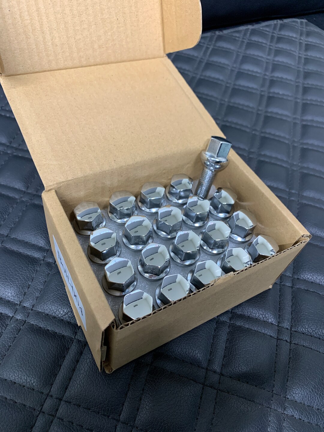 12X1.25 Acorn 28MM Lug Bolts Chrome Fit Jeep RENEGADE 2015 2016 SET OF