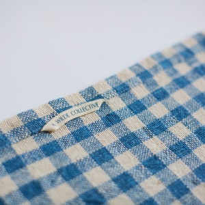 Everyday Handwoven Hand Towel Blue image 2