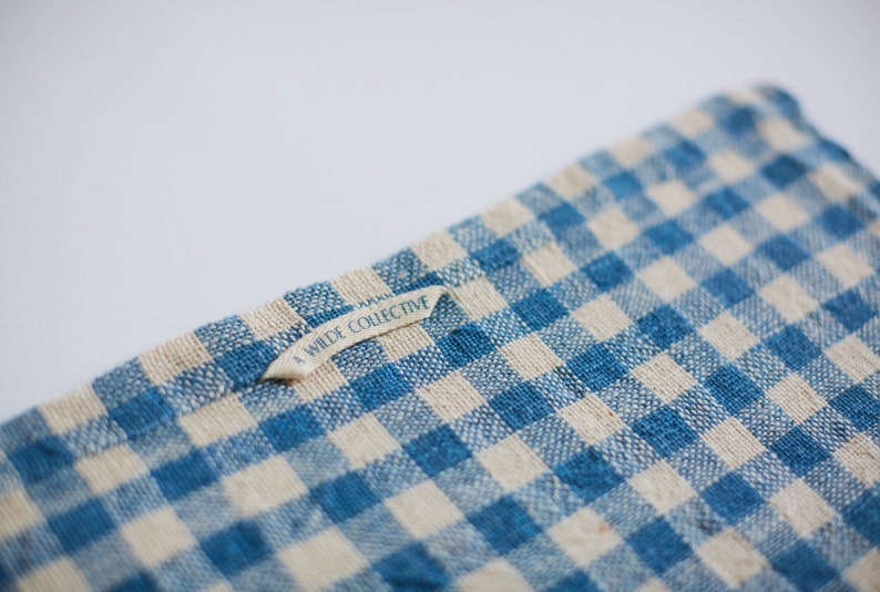 Everyday Handwoven Hand Towel Blue image 2