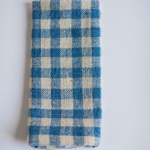 Everyday Handwoven Hand Towel Blue image 3