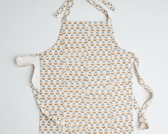 Kids Floral Patchwork Apron