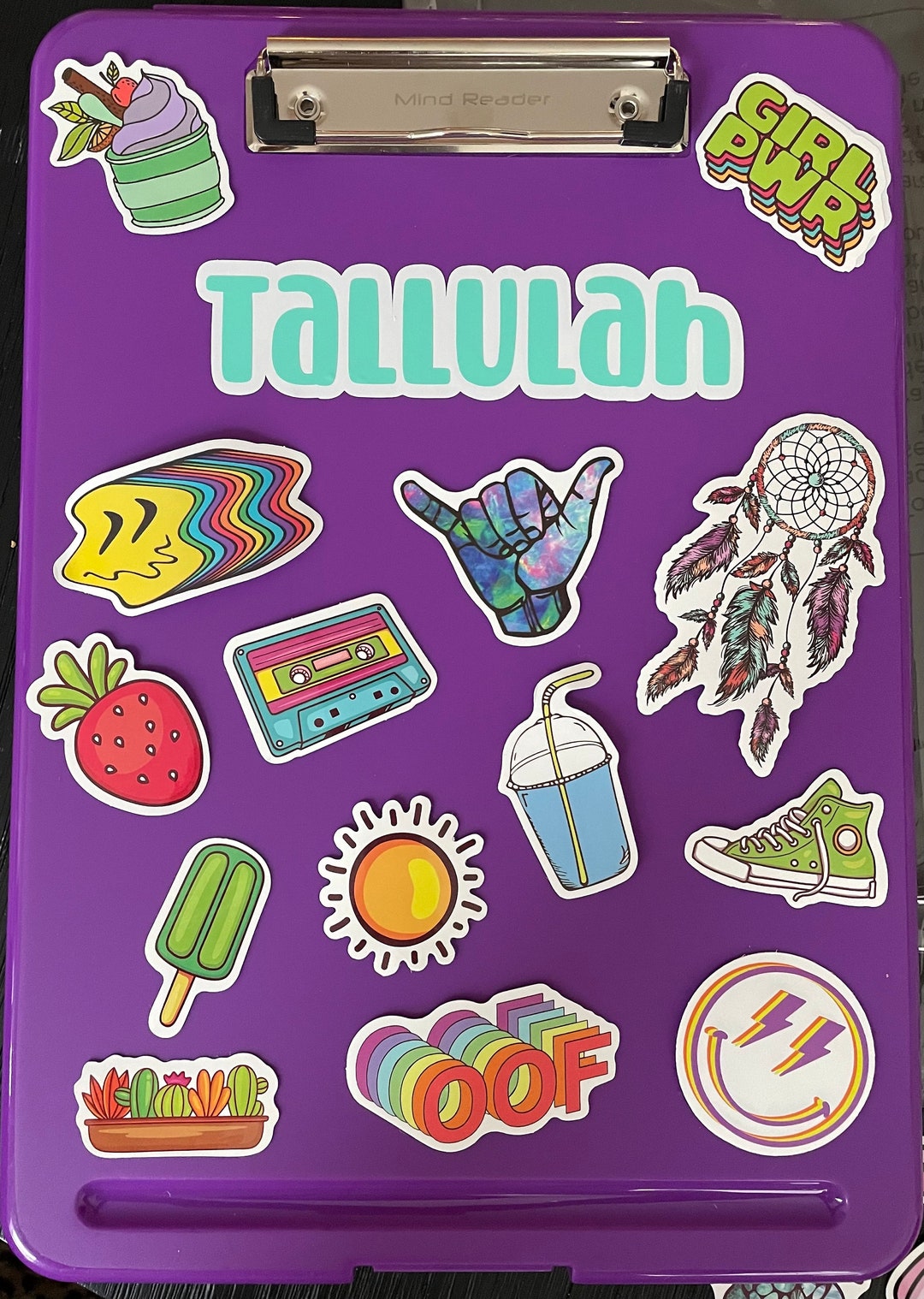 Personalized Clipboard Case Custom Clipboard Storage Case Custom