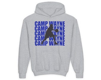 Personalized Youth Hoodie: Custom Name Team Sweatshirt