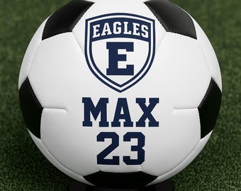 Personalized Soccer Ball: Custom Team Logo Appreciation Gift