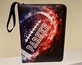 Personalized Trading Cards Binder - Football, Baseball,  Basketball, Soccer