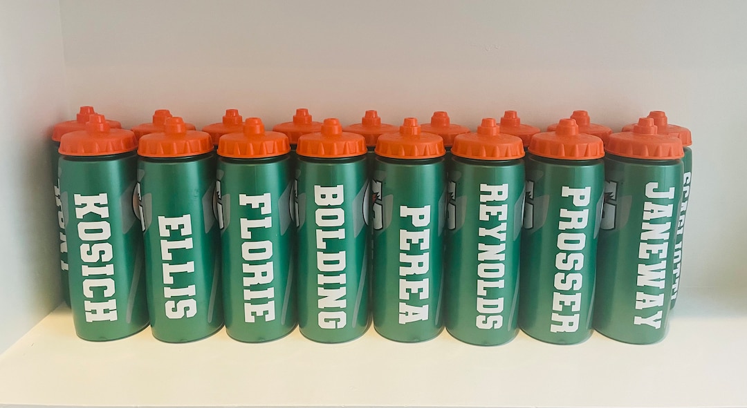 Personalized Sport Bottle Personalized Gatorade Bottle Sports Water