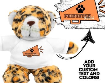 Personalized College Jaguar Tshirt: Custom Stuffed Animal Gift