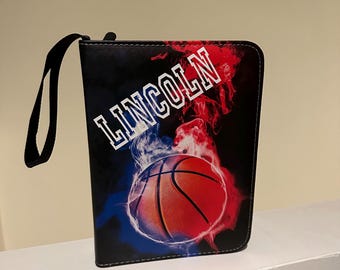 basketball card binder sleeves Amazon.com: Basketball Card Binder 4 Pocket, Trading Card Binder with  Sleeves, Sports Card Binder Collectible Trading Card Albums Fits 400 Cards  with 50 Removable Sleeves : Toys & Games