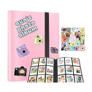 Album photo Instax - Album Polaroid personnalisé