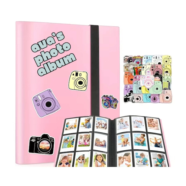 Instax Photo Album - Personalized Polaroid Album