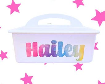 Custom Art Caddy: Kids Craft Supply Storage Organizer