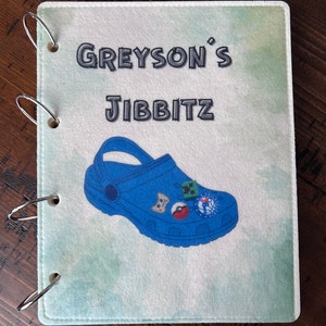 Custom Shoe Charm Organizer for Crocs - Keep Your Jibbitz Organized!