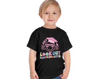 Preschool Graduation Tshirt, Customizable Toddler Tee, Grad Gift for Kids, School Shirt, Personalized Child Top