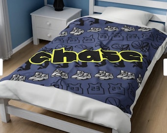 Personalized Photo Blanket: Custom Picture Throw Gift for Kids
