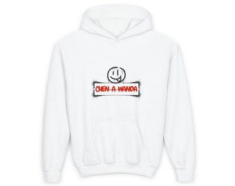 Custom Camp or Team Youth Heavy Blend Hooded Sweatshirt