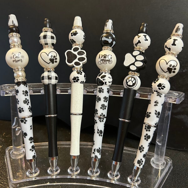 Dog Mom Beadable pens