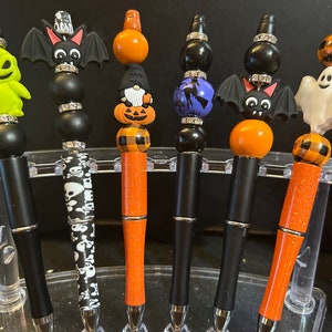 Halloween Beadable pens