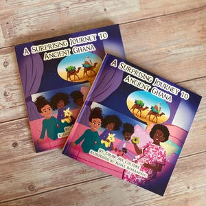Discover Ghana A Fun & Educational Kids’ Book About Culture, History and Traditions