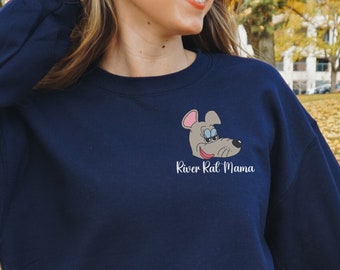 River Rat Mama Sweatshirt, River Sweatshirt, River, River Life, River Sweatshirt, River Mama Shirt