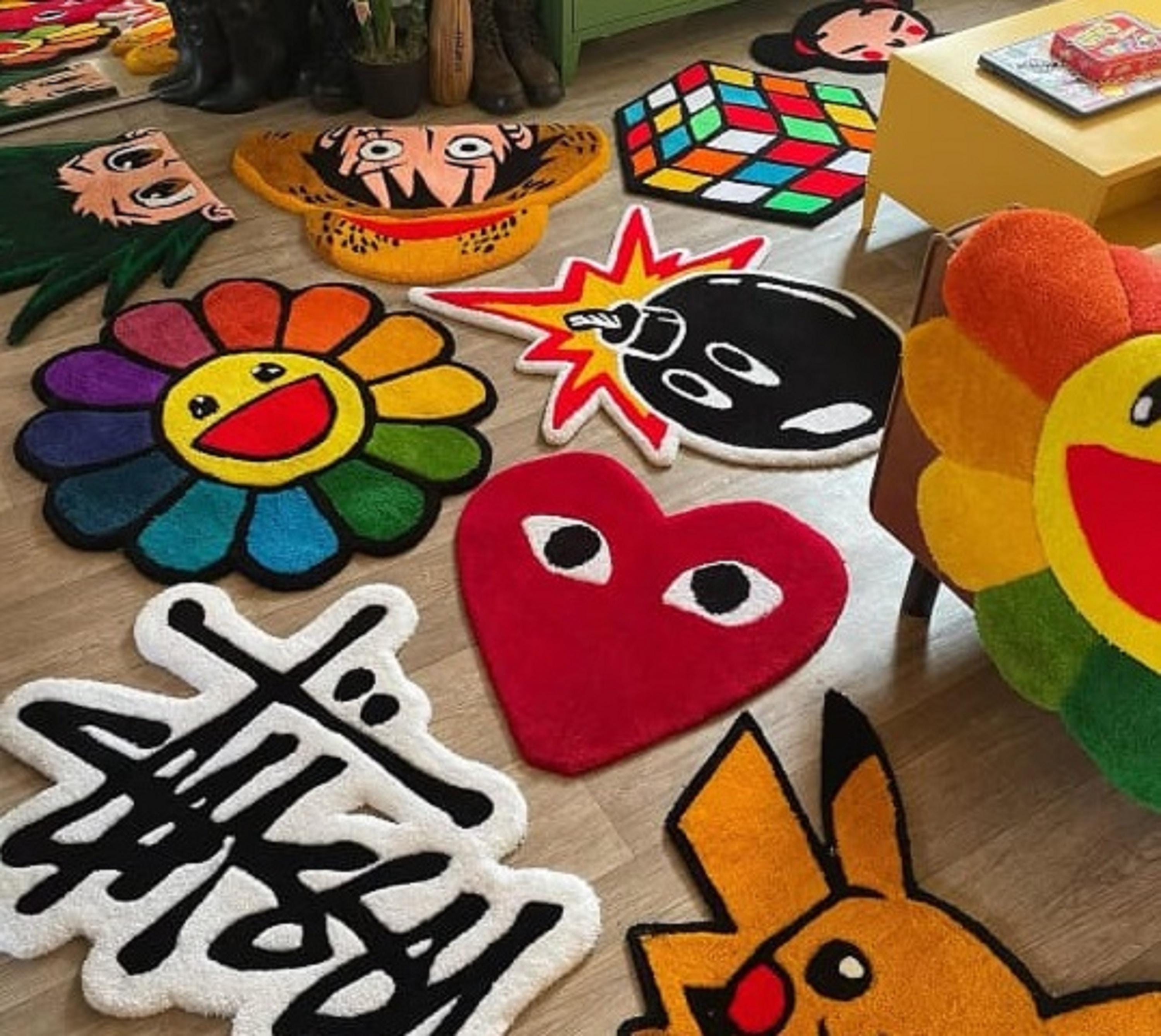 Custom Personalize Tufting Rug Your Design and Color - Etsy