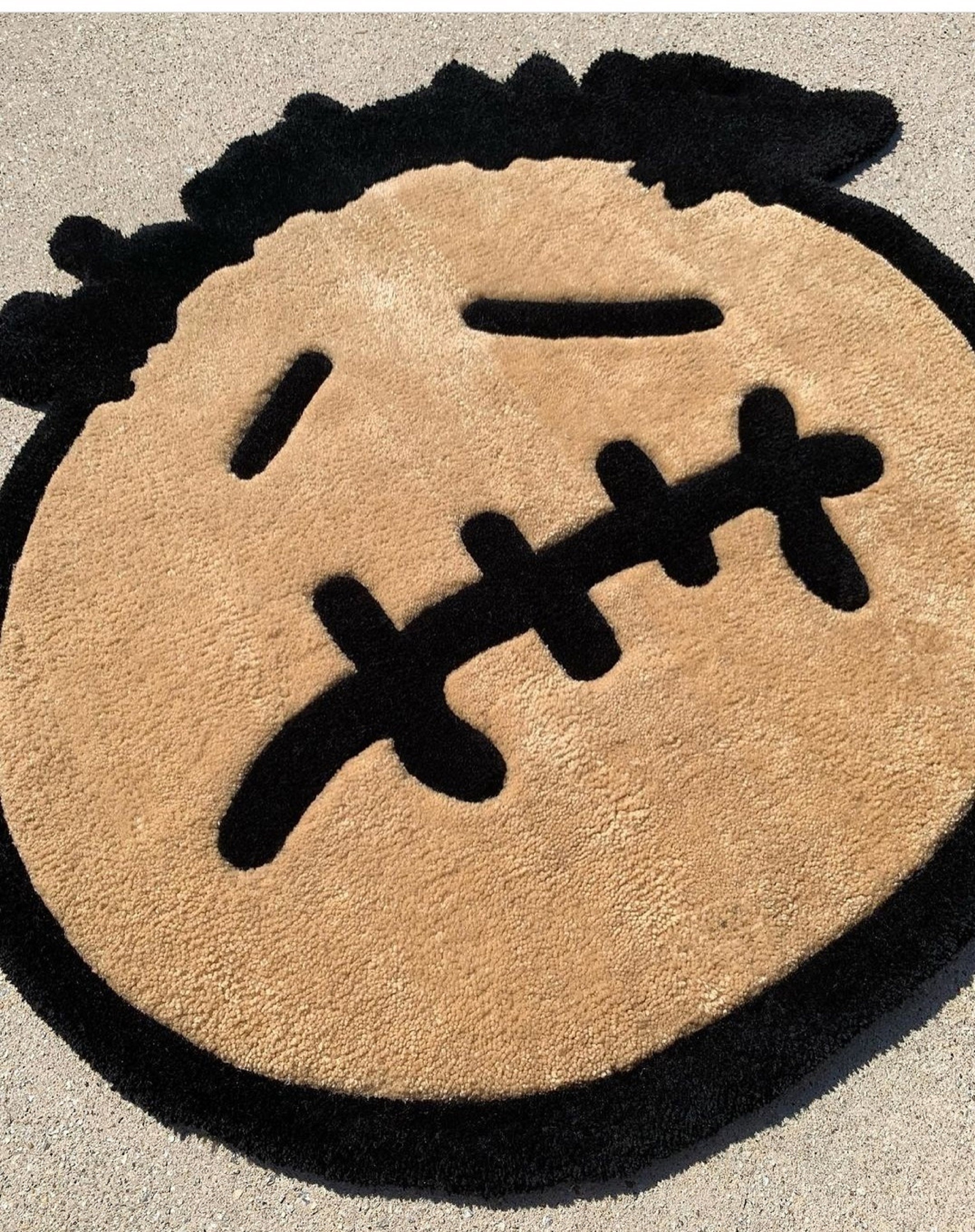 Jack Cactus Tufted Hand Made Rug Travis Scott Custom Carpet