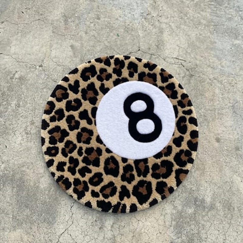 Number 8 Rug 8 Ball Rug - Etsy