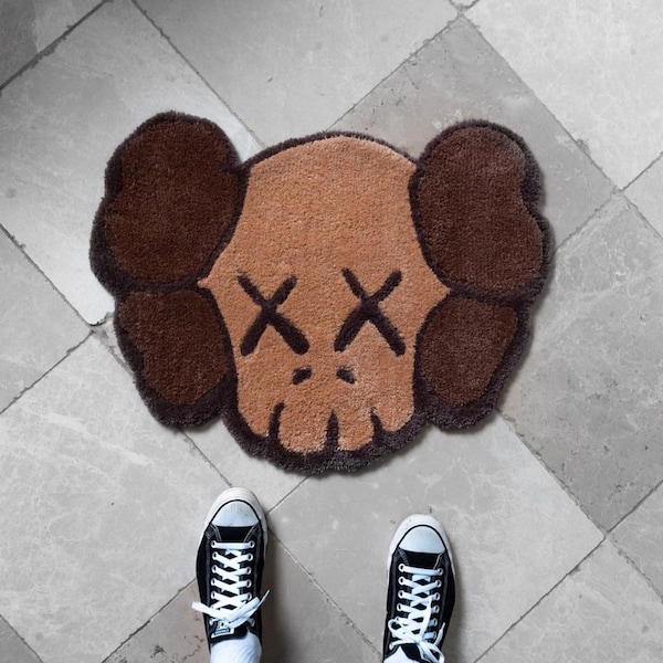 Kaws Rug - Etsy
