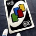 Uno Tufted Rug Card - Reverse +4 Card Rug, Colorful Rug, Modern Rugs ...