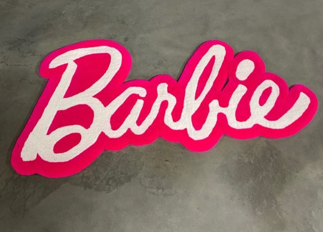 Barbie Handmade Custom Tufted Rug Etsy