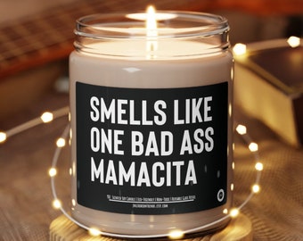 Funny Mom Candle, Mother's Day Gift, Scented Soy Candle