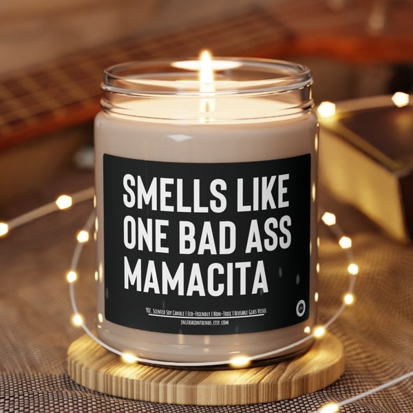 Smell Like Candle for Mother's Day, Gift for Mother's Day, Funny Mom Candle, Non Toxic Candle, Gift for Mom, Best Mom Gift, Gift for Her