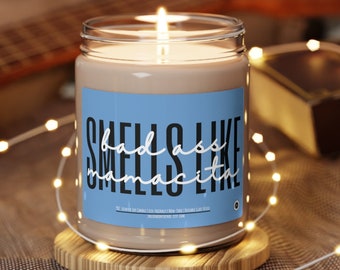 Funny Mom Candle, Non-Toxic Soy Wax, Mother's Day Gift