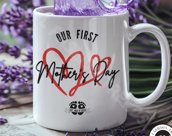 Personalized First Mother's Day Coffee Mug: New Mom Gift