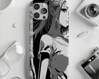 Anime Phone Case: Dual Layer, Impact Resistant