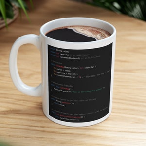 Programming Code Coffee Mug: Gift for Coders image 5