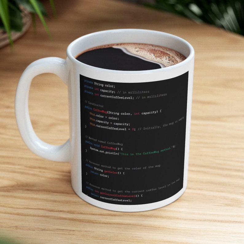 Programming Code Coffee Mug: Gift for Coders image 5