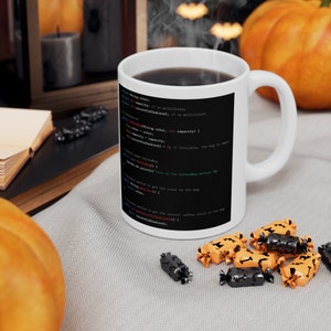 Programming Code Coffee Mug: Gift for Coders image 4